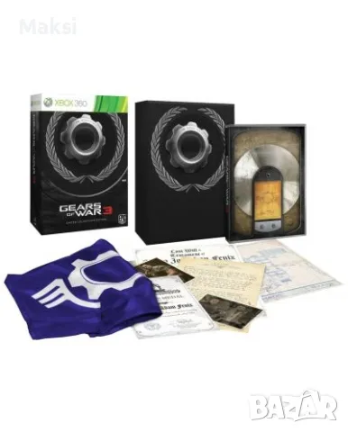 Gears of War 3 Limited edition/Бартер, снимка 3 - Игри за Xbox - 47775898