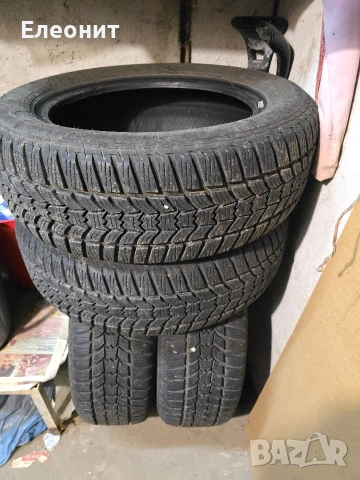 зимни гуми SAVA – 205/60 R16 - ЧЕТИРИ БРОЯ, снимка 5 - Гуми и джанти - 53928390