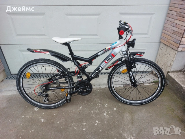 Детско колело 24 цола, снимка 5 - Детски велосипеди, триколки и коли - 54087759