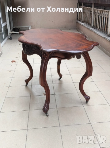 барокова трапезна маса, снимка 9 - Маси - 52983947