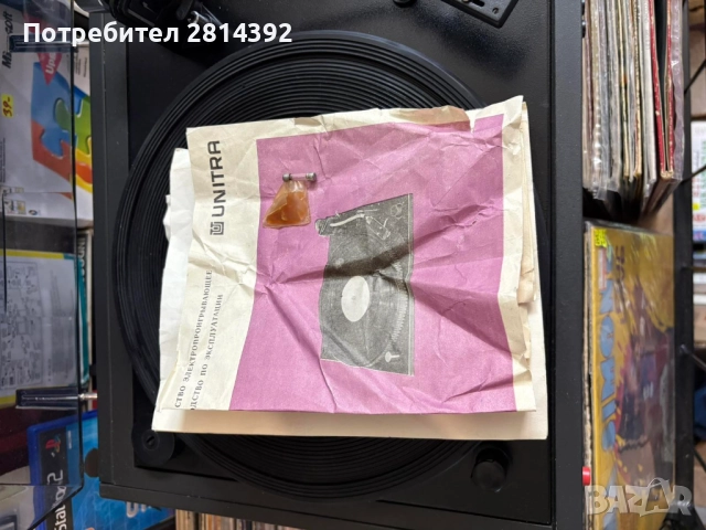 НОВ Супер грамофон в кашон Unitra G-602 Студио 2 Hi-Fi stereo NEW IN BOX!, снимка 5 - Грамофони - 49605867