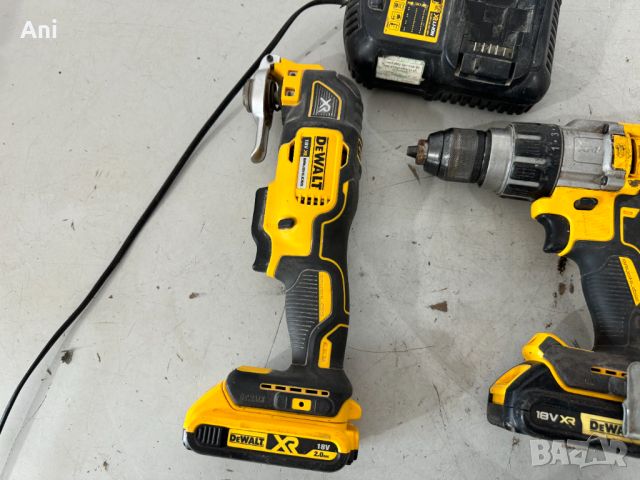 Винтоверт и реноватор - Dewalt 18V brushless, снимка 3 - Други машини и части - 46632220