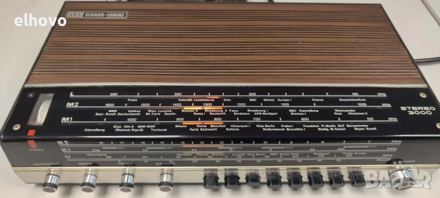 Радио ITT  Schaub Lorenz Stereo 3000, снимка 2 - Радиокасетофони, транзистори - 52875096