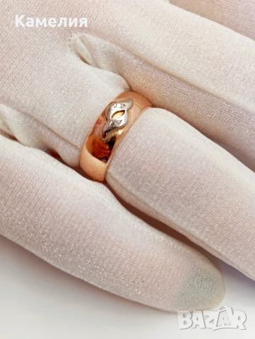 Руско злато , снимка 6 - Пръстени - 50738702