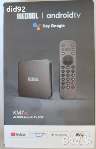 Андроид Тв бокс " MECOOL KM 7 " S905Y4 2GB DDR4 +32GB 