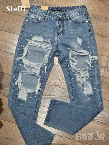 Дамски дънки