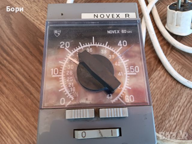 NOVEX R превключвател с таймер/Таймер/часовник , снимка 2 - Чанти, стативи, аксесоари - 45629905