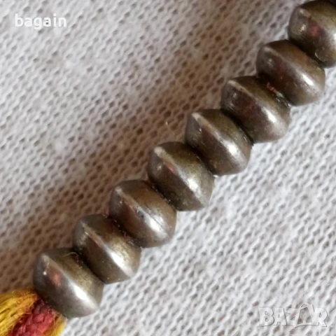 Уникален тибетски амулет- броеница., снимка 4 - Антикварни и старинни предмети - 51039625