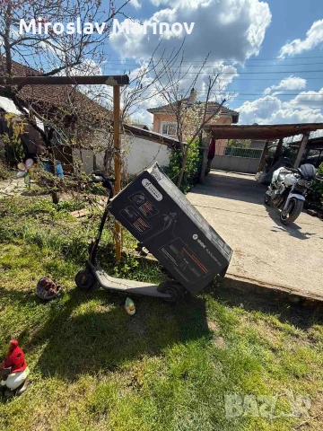 тротинетка SEGWAY KICKSCOOTER E2 E PRO, снимка 3 - Други спортове - 54257319