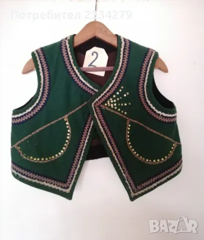 Автентични елеци, ръчна стара изработка. , снимка 6 - Антикварни и старинни предмети - 48898604