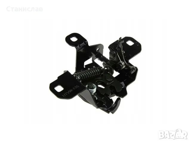 VW Golf 4 Машинка за заключване на преден капак 