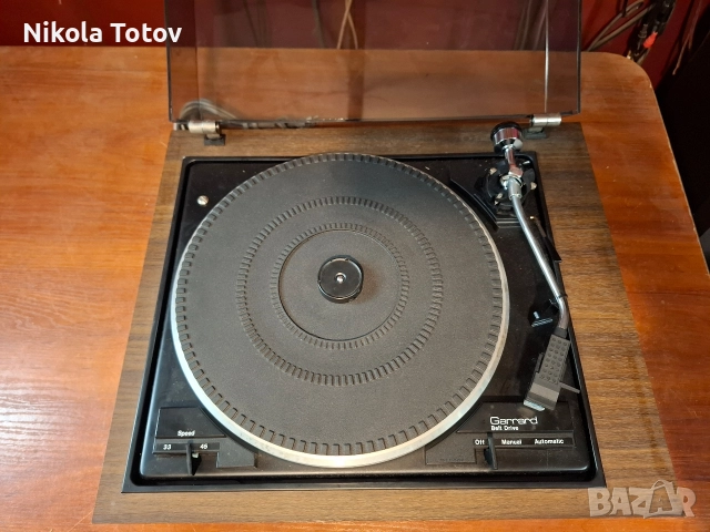 Продава се грамофон Garrard. , снимка 2 - Грамофони - 52806432