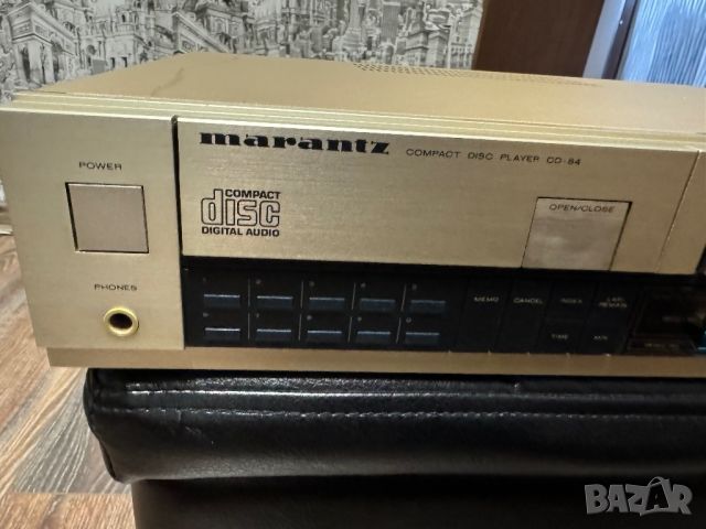 Продавам MARANTZ CD 84, снимка 2 - CD дискове - 46731684