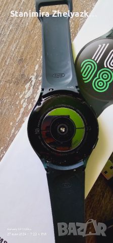  Galaxy Watch4, 44 мм, BT, снимка 2 - Друга електроника - 46723863