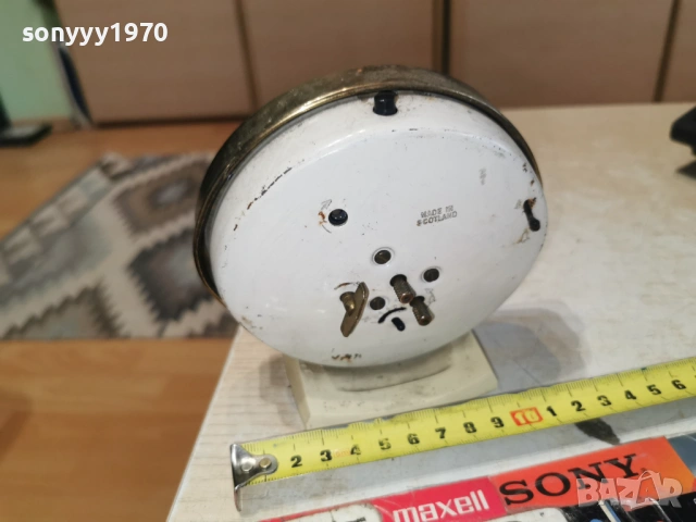 BIG BEN REPEATER WESTCLOX SCOTLAND 2203260950LCHERY1, снимка 8 - Антикварни и старинни предмети - 53931979