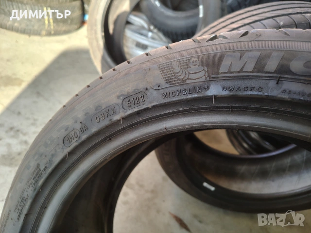 4бр.летни гуми MICHELIN 225 45 17 DOT22 цена за брой, снимка 6 - Гуми и джанти - 53904593
