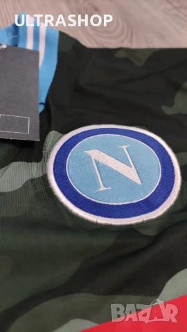 Napoli size S Футболна фланелка на Наполи, снимка 9 - Футбол - 51391454