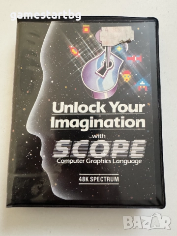 SCOPE COMPUTER GRAPHICS LANGUAGE - Spectrum 48K