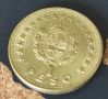 Монета Уругвай 1 песо, 1965