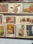 Стари пощенски марки от цял свят смесени ЖИВОТНИ, ЦВЕТЯ, ИЗКУСТВО за КОЛЕКЦИЯ 52042, снимка 3