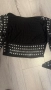 Къса блузка с камъни, снимка 3