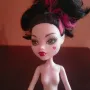 Колекционерска кукла Monster High Draculaura Mattel 2008 004 4HF2, снимка 7