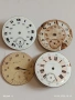 Лот 4 броя стари редки циферблати за механичен часовник ценни за реставратори и колекционери 36931, снимка 1