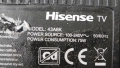 Продавам Power,Main board-RSAG7.820.12999/ROH,Лед-HD425Y1U71-T0L от тв HISENSE 43A6K, снимка 2
