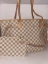 Louis Vuitton Neverfull Damier Azur, снимка 1
