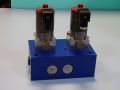 Хидравличен блок Lincoln OMSTEUERUNG MA-24D HAWE Hydraulics G3-2 Directional Valve, снимка 6