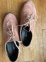 Обувки от Англия естествен велур, снимка 4