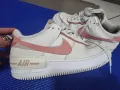 Nike Air Force Shadow White Phantom pink дамско номер 40.5, снимка 1