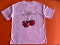 Тениска “Cherries,,, снимка 2