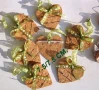 Коледни късмети на сърце от корк, снимка 6