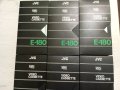 видео касети JVC E180, снимка 1