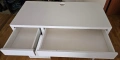 Запазено компютърно бюро MICKE IKEA, снимка 2