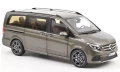 Mercedes-Benz V-Class AMG Line 2018 - мащаб 1:18 на Norev моделът е нов в кутия, снимка 1