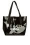 Черна плажна чанта, снимка 1