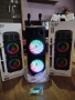 Караоке колона 2х8 инча+подарък флашка 4GB , снимка 2