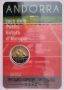Андора 2 евро 2025 Игри на малките държави, снимка 3