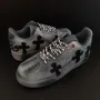 Nike Air Force 1 x Chrome Hearts Custom, снимка 1