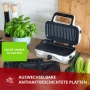 Уред за сандвичи 3 в 1 MPM MOP-33M 1200W Гофретник Сандвич мейкър, снимка 4