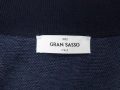 Gran Sasso - Мъжка жилетка с цип от вълна размер 52 / L, снимка 8