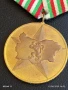 Медал от соца 40г. СОЦИАЛИСТИЧЕСКА БЪЛГАРИЯ за КОЛЕКЦИЯ ДЕКОРАЦИЯ 50116, снимка 3