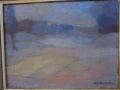 Пейзаж Олага Вълнарова м.б. платно, снимка 2