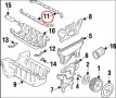 BP0910436,държачи,усилка картер MAZDA, снимка 2