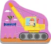 Бебешки пъзел Puzzles Baby City vehicles, снимка 4