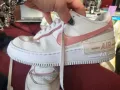 Nike Air Force Shadow White Phantom pink 40номер, снимка 1