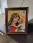 Гоблен Дева Мария , снимка 1