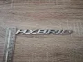 надпис емблема Lexus Hybrid, снимка 3